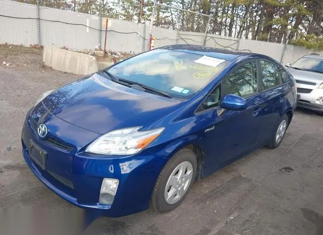 JTDKN3DU9A5206317 2010 2010 Toyota Prius- II 2