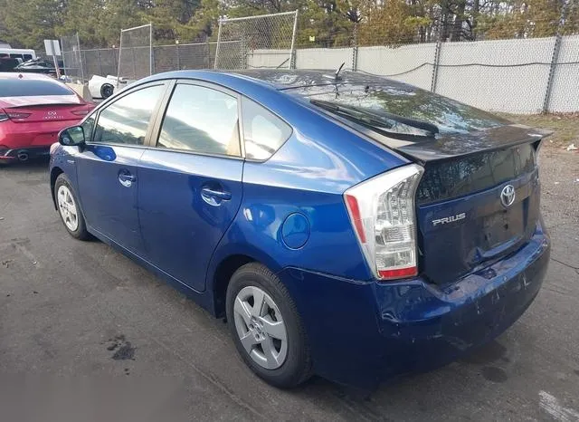 JTDKN3DU9A5206317 2010 2010 Toyota Prius- II 3