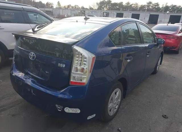 JTDKN3DU9A5206317 2010 2010 Toyota Prius- II 4