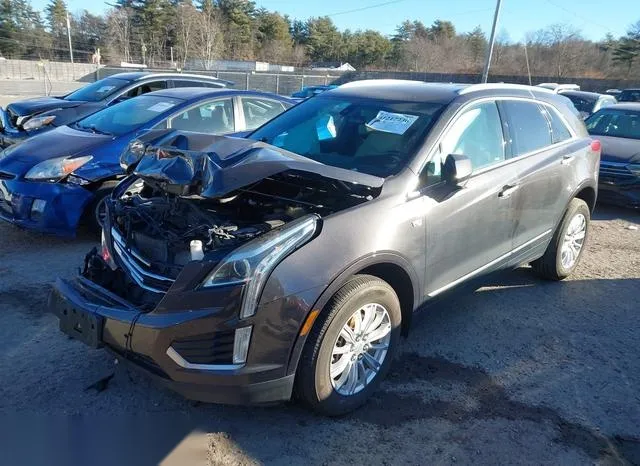 1GYKNBRS7JZ124462 2018 2018 Cadillac XT5- Standard 2