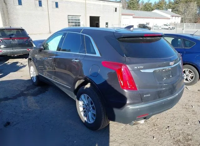 1GYKNBRS7JZ124462 2018 2018 Cadillac XT5- Standard 3