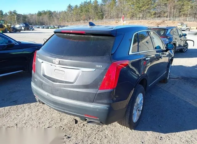 1GYKNBRS7JZ124462 2018 2018 Cadillac XT5- Standard 4