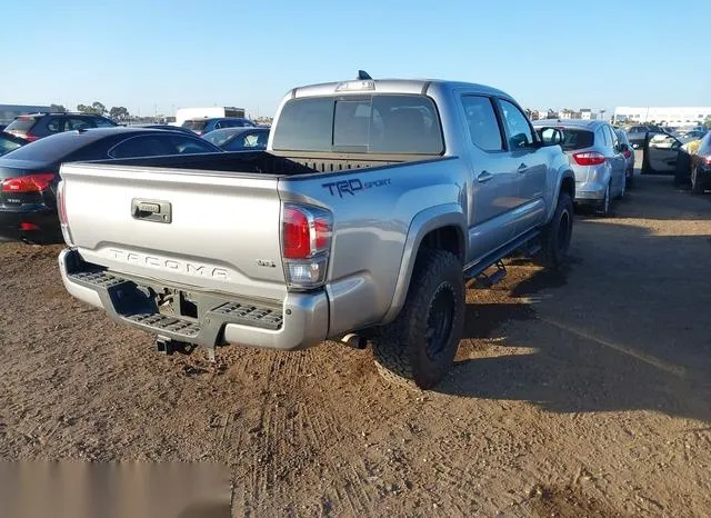 3TMAZ5CN0MM156430 2021 2021 Toyota Tacoma- Trd Sport 4