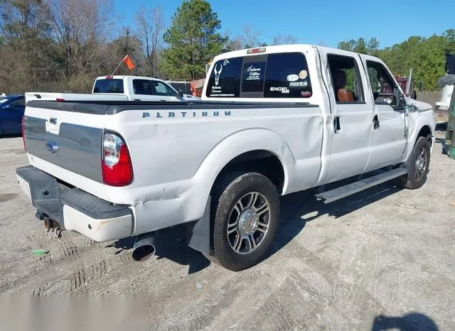 1FT7W2BT8EEA82344 2014 2014 Ford F-250- Lariat 4