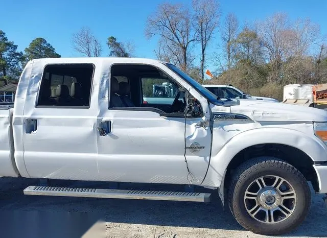 1FT7W2BT8EEA82344 2014 2014 Ford F-250- Lariat 6