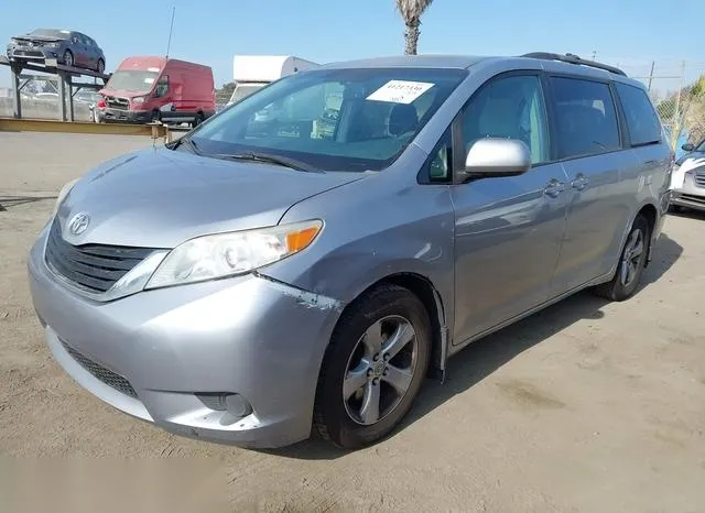 5TDKK3DC6ES424764 2014 2014 Toyota Sienna- Le V6 8 Passenger 2