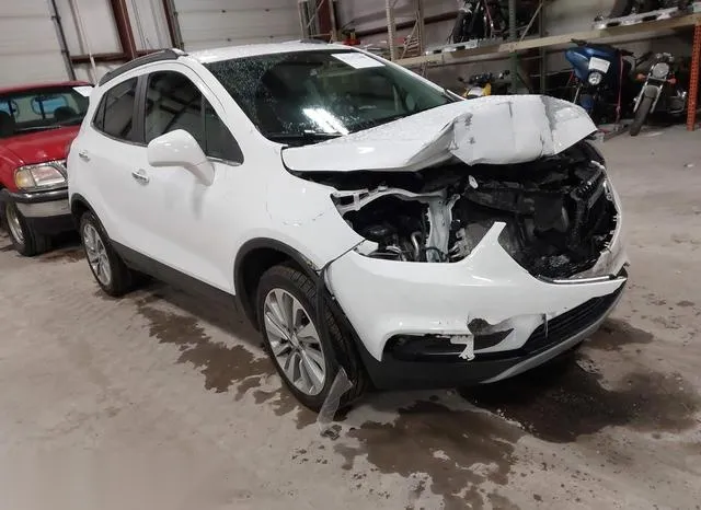 KL4CJESB9LB045219 2020 2020 Buick Encore- Awd Preferred 1