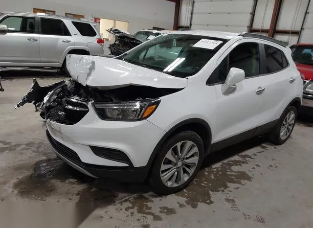 KL4CJESB9LB045219 2020 2020 Buick Encore- Awd Preferred 2