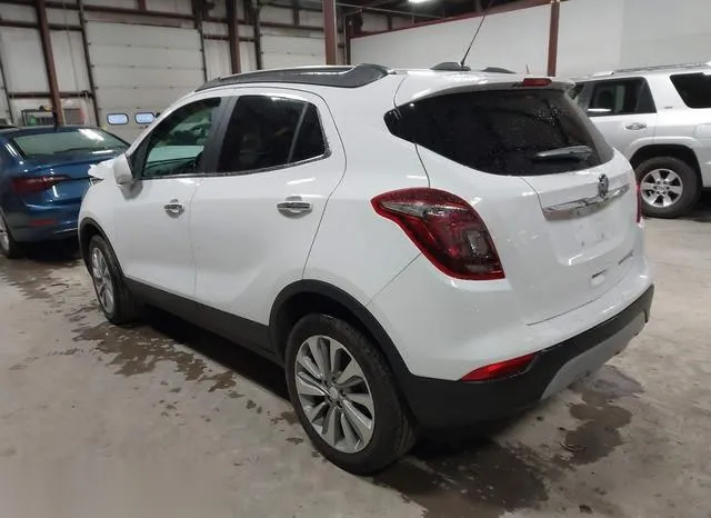 KL4CJESB9LB045219 2020 2020 Buick Encore- Awd Preferred 3