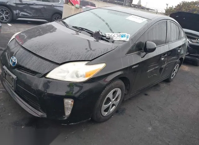 JTDKN3DU1D5690004 2013 2013 Toyota Prius- Two 2