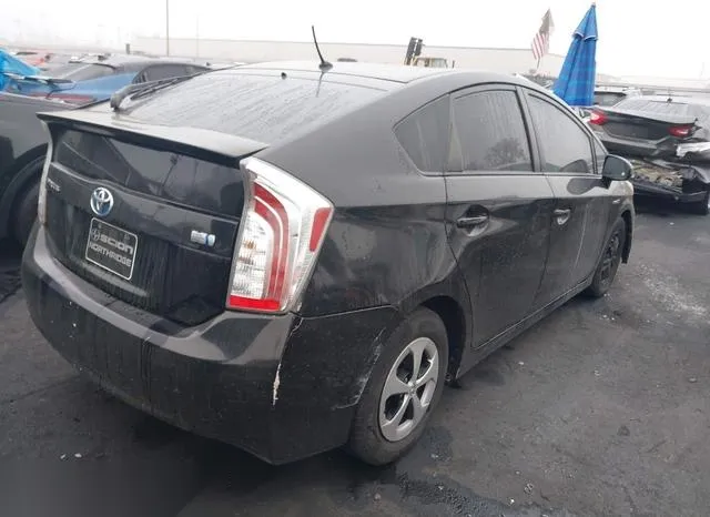 JTDKN3DU1D5690004 2013 2013 Toyota Prius- Two 4