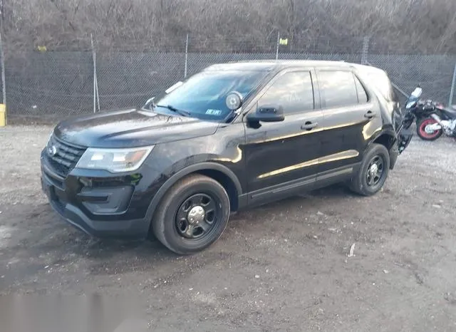 1FM5K8AR3GGA28660 2016 2016 Ford Explorer- Police Interceptor 2