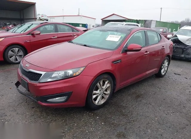 5XXGN4A75DG259588 2013 2013 KIA Optima- EX 2