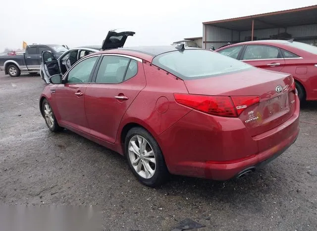 5XXGN4A75DG259588 2013 2013 KIA Optima- EX 3