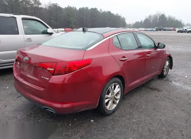 5XXGN4A75DG259588 2013 2013 KIA Optima- EX 4