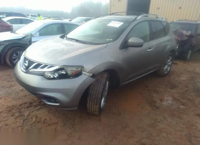 JN8AZ1MUXCW101548 2012 2012 Nissan Murano- LE 2