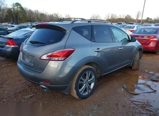 JN8AZ1MUXCW101548 2012 2012 Nissan Murano- LE 4