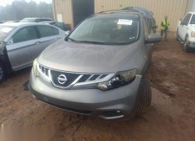 JN8AZ1MUXCW101548 2012 2012 Nissan Murano- LE 6