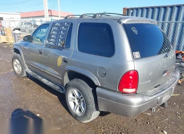 1B4HS28Z61F534398 2001 2001 Dodge Durango- R/T 3