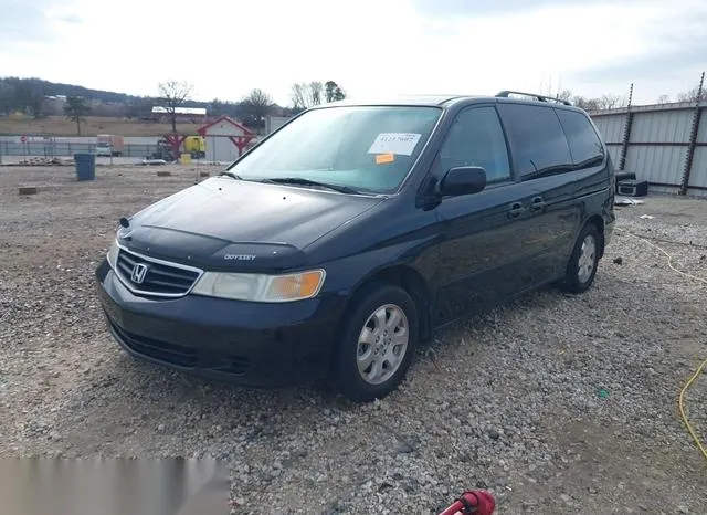 5FNRL18904B125689 2004 2004 Honda Odyssey- Ex-L 2