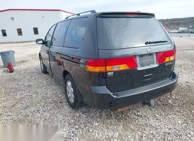 5FNRL18904B125689 2004 2004 Honda Odyssey- Ex-L 3