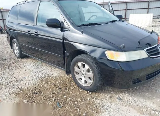 5FNRL18904B125689 2004 2004 Honda Odyssey- Ex-L 6