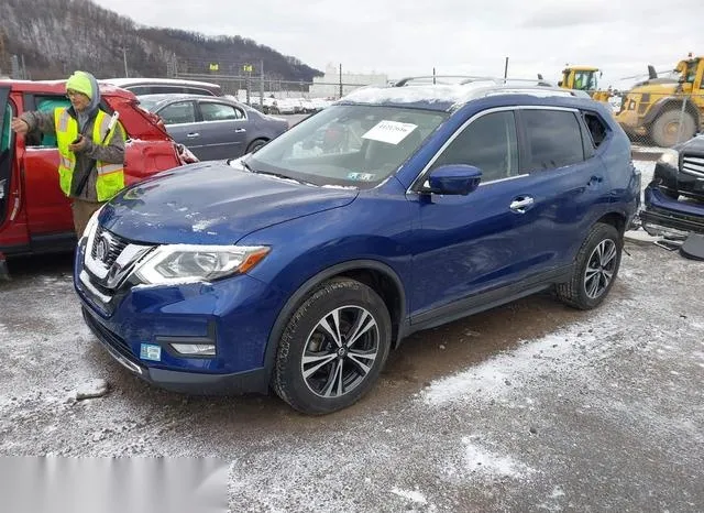 JN8AT2MV1LW140142 2020 2020 Nissan Rogue- Sv Intelligent Awd 2