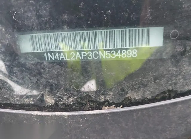 1N4AL2AP3CN534898 2012 2012 Nissan Altima- 2-5 S 9