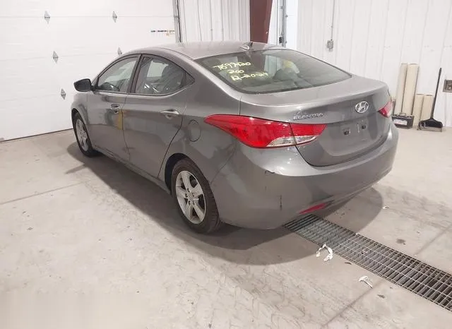 5NPDH4AE0BH056988 2011 2011 Hyundai Elantra- Gls 3