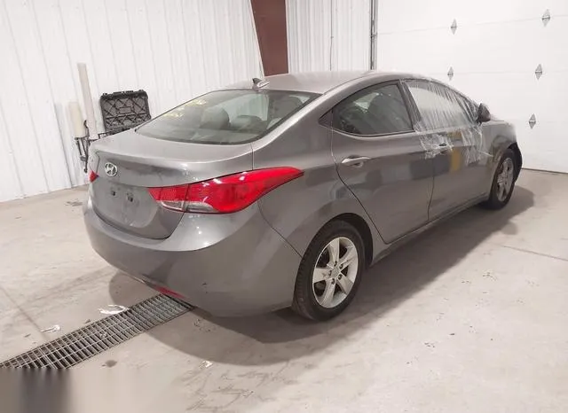 5NPDH4AE0BH056988 2011 2011 Hyundai Elantra- Gls 4