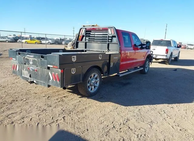 1FT7W2B65FED53310 2015 2015 Ford F-250- Lariat 4