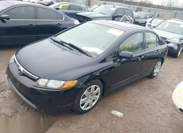 1HGFA16576L115493 2006 2006 Honda Civic- LX 2