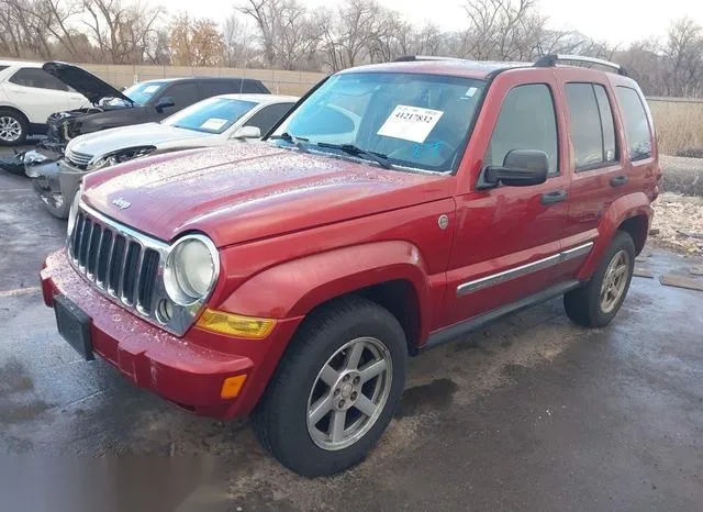 1J4GL58KX6W115228 2006 2006 Jeep Liberty- Limited Edition 2