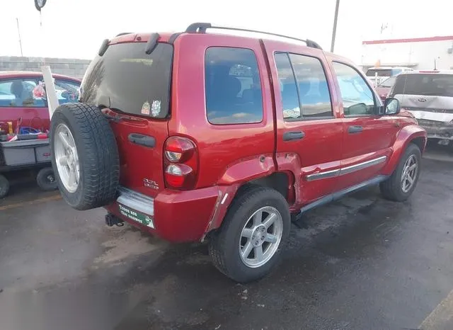 1J4GL58KX6W115228 2006 2006 Jeep Liberty- Limited Edition 4