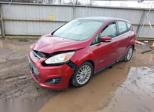 1FADP5BU0EL521001 2014 2014 Ford C-Max- Hybrid Sel 2