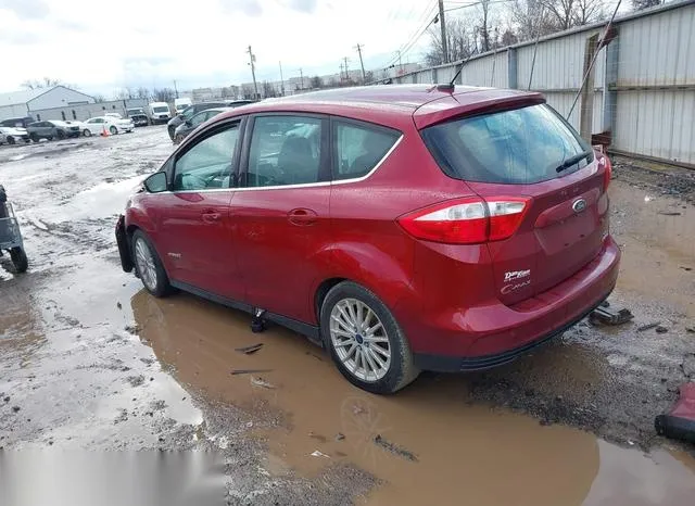 1FADP5BU0EL521001 2014 2014 Ford C-Max- Hybrid Sel 3