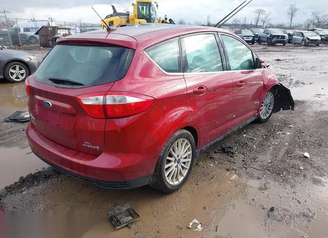 1FADP5BU0EL521001 2014 2014 Ford C-Max- Hybrid Sel 4