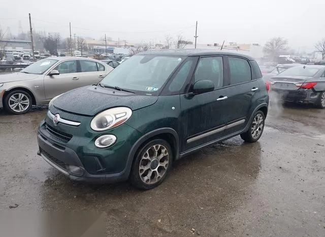 ZFBCFADH0FZ030494 2015 2015 Fiat 500L- Trekking 2