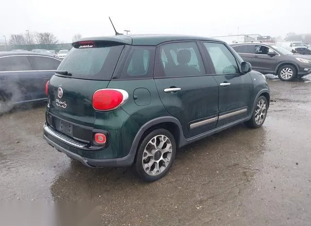 ZFBCFADH0FZ030494 2015 2015 Fiat 500L- Trekking 4