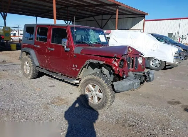 1J4GB39167L203466 2007 2007 Jeep Wrangler- Unlimited X 1