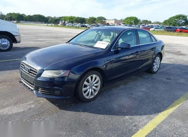 WAUEFAFL6BN022695 2011 2011 Audi A4- 2-0T Premium 2