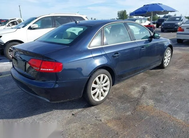 WAUEFAFL6BN022695 2011 2011 Audi A4- 2-0T Premium 4