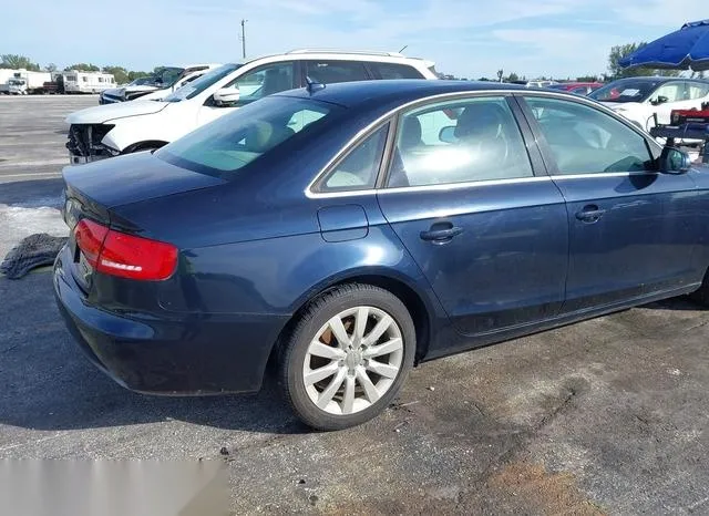 WAUEFAFL6BN022695 2011 2011 Audi A4- 2-0T Premium 6