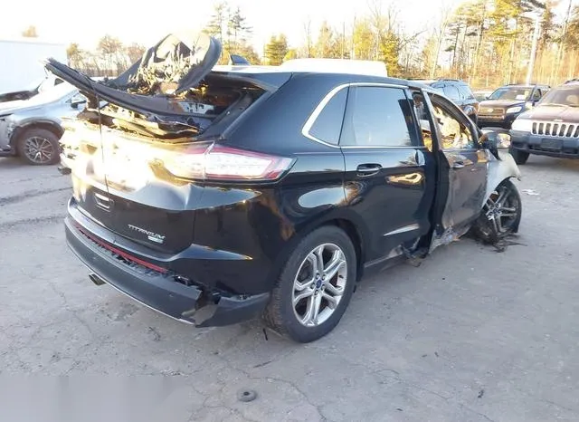 2FMPK4K99JBB06812 2018 2018 Ford Edge- Titanium 4