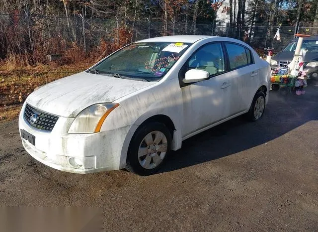 3N1AB61E78L711370 2008 2008 Nissan Sentra- 2-0 2