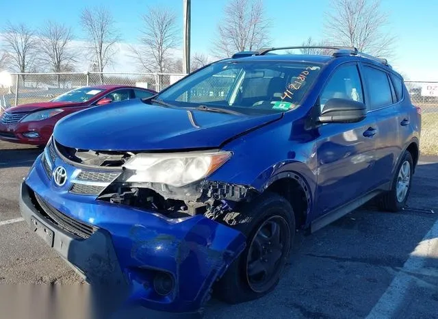 2T3BFREV8EW218349 2014 2014 Toyota RAV4- LE 2