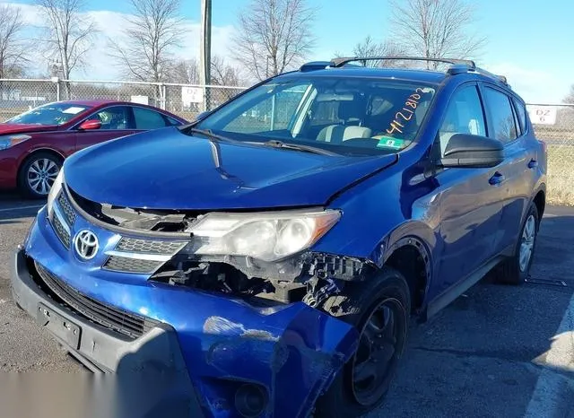 2T3BFREV8EW218349 2014 2014 Toyota RAV4- LE 6