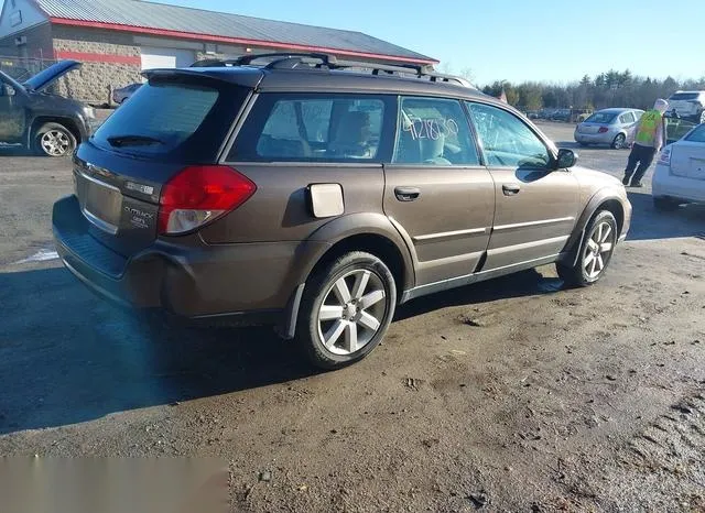 4S4BP61C387312909 2008 2008 Subaru Outback- 2-5I/2-5I L-l 4