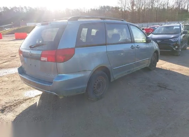 5TDZA23C15S286032 2005 2005 Toyota Sienna- CE 4