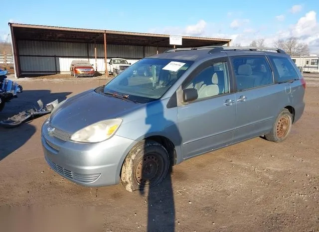 5TDZA23C15S286032 2005 2005 Toyota Sienna- CE 6